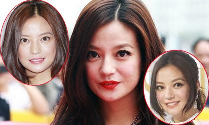 Triệu Vy với gương mặt "co giãn" thất thường