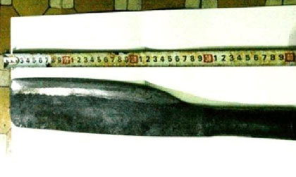 Cầm dao chém cha vì không cho tiền chơi game