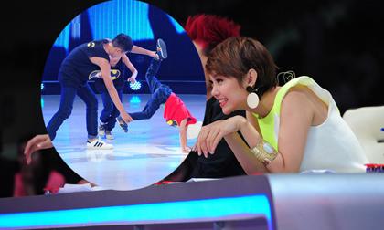 Got to dance: Minh Hằng "phấn khích" vì ba anh, em nhảy siêu đỉnh