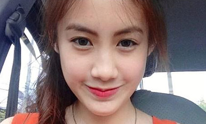 Nữ sinh Lào xinh như búp bê, gây sốt dân mạng