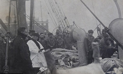 Công bố ‘bức ảnh thảm khốc nhất’ về thảm họa Titanic