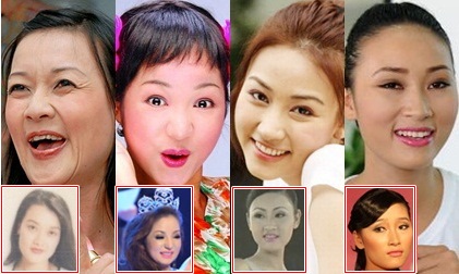 Những sao Việt không ai nghĩ họ từng thi... Hoa hậu