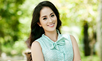 Khánh Thi đã yêu đời hơn sau việc "mất tích"