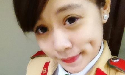 Nữ sinh CSGT Việt: Đẹp lung linh