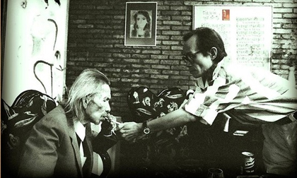 Con trai Văn Cao bức xúc chuyện mượn ảnh cha công kích Mr Đàm