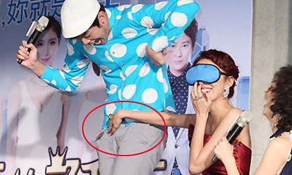 Dương Cẩn Hoa mò mẫm đúng "chỗ hiểm" của nam diễn viên