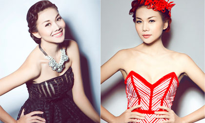 Thanh Hằng rạng rỡ chờ đón Dư Văn Lạc