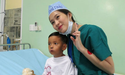 Những hoa hậu đẹp cả về thể hình lẫn tâm hồn