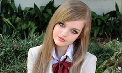 Những hot girl sở hữu vẻ đẹp cực lạ