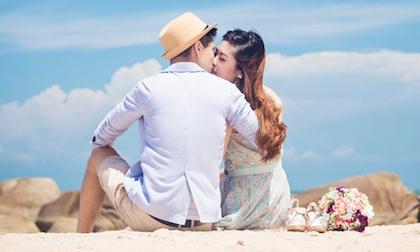 "Mách nước" để có bộ ảnh cưới độc đáo ở biển Hồ Cốc