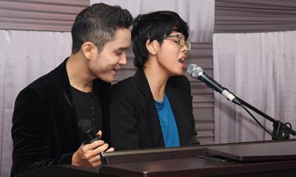 Vũ Cát Tường rủ hotboy The Voice đệm đàn hát chung