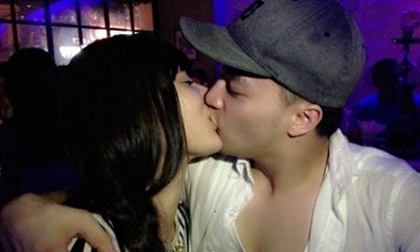 Những sao Việt thích thể hiện tình cảm nơi công cộng