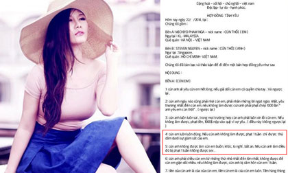 Hết chê trai Việt 'kém sex', Michiyo Phạm Ngà lại gây sốc với hợp đồng tình yêu ' về chuyện nhạy cảm'