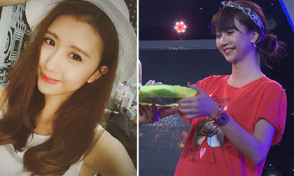 Hot girl Quỳnh Anh Shyn 'trổ tài' nữ công gia chánh