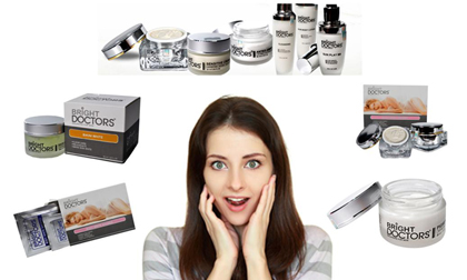 Sự thật về mỹ phẩm Bright Doctors