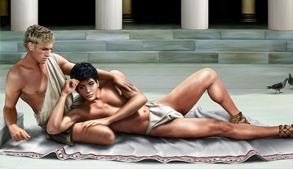 Cuộc tình đồng tính chấn động lịch sử của Alexander Đại đế