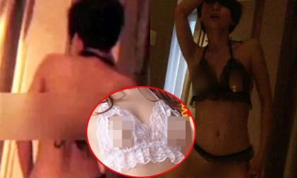 'Sao đồng tính' TVB mặc nội y 'khoét ngực' nhảy 'hư đốn' trong khách sạn