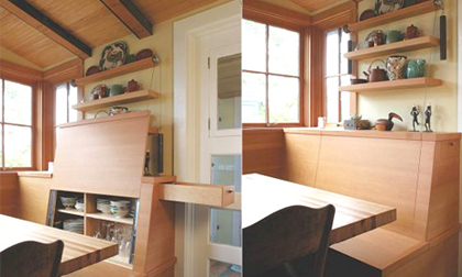 12 chiêu giấu đồ linh tinh đơn giản, ít tốn kém