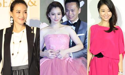 Loạt 'gái ế' đình đám Hoa ngữ nô nức đến mừng đám cưới Từ Nhược Tuyên