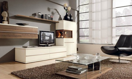 Tư vấn cải tạo để căn hộ 60m² có 2 phòng ngủ