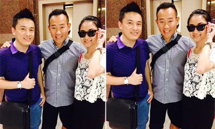 Lam Trường - Yến Phương khoe ảnh gặp gỡ Lâm Bảo Di ở Hồng Kông