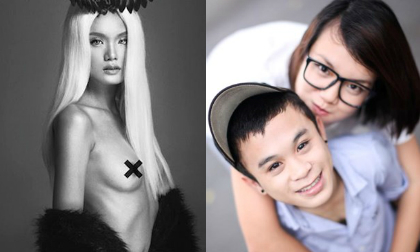 Mẫu nữ trong 'cặp đũa lệch chú lùn - người mẫu' gây sốc với ảnh nude táo bạo