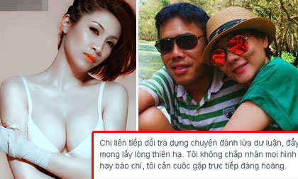 Pha Lê bức xúc và hẹn 3 mặt 1 lời với vợ chồng Dương Yến Ngọc