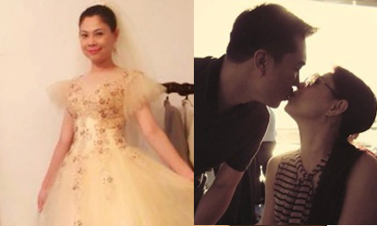 Thanh Thảo mặc áo cưới ngay sau tâm thư gửi bạn trai khiến fan xôn xao