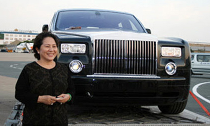 “Nữ đại gia Rolls Royce” nợ ngân hàng 3.700 tỷ đồng