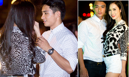 Nghi án Hoa hậu Ngọc Anh đang cặp kè với Á vương Hữu Vi