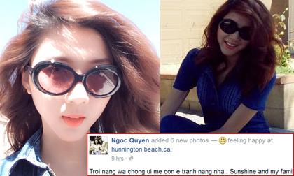 Ngọc Quyên ngày càng đẹp rạng ngời sau kết hôn và hé lộ đang mang bầu