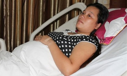 Y tá mang bầu 7 tháng kể lúc bị côn đồ đánh ngất