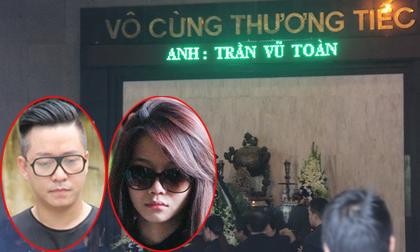 An Nguy về Việt Nam tiễn biệt Toàn Shinoda lần cuối, Tuấn Hưng ngậm ngùi ở nhà tang lễ