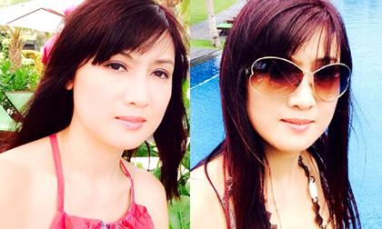 Ngỡ ngàng với vẻ đẹp như gái đôi mươi của U50 Hiền Mai