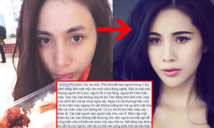 Bức ảnh gây tranh luận của Thủy Tiên