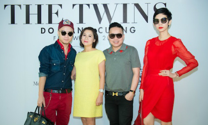  Đỗ Mạnh Cường và Xuân Lan ra Hà Nội casting người mẫu cho show thu đông