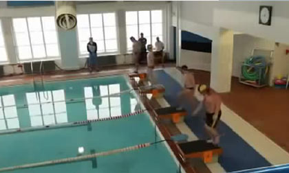 Cuộc thi bơi bá đạo nhất thế giới 