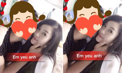 Quế Vân khoe ảnh được người đàn ông bí ẩn hôn thắm thiết