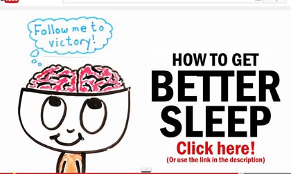 Cực ý nghĩa với 'How to get BETTER SLEEP'