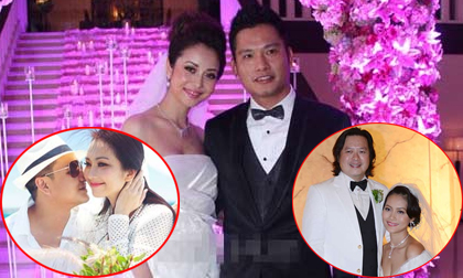 Nhan sắc sao Việt trong đám cưới lần 2