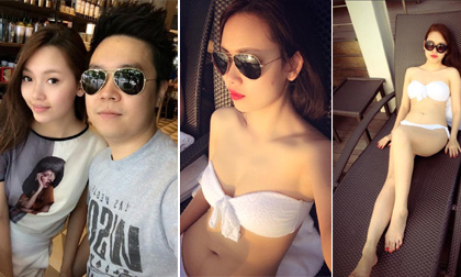 Cận mặt người yêu 9X trẻ trung xinh xắn của ca sĩ Lê Hiếu