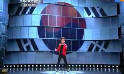 Sao nhí gốc Việt nhảy Gangnam Style