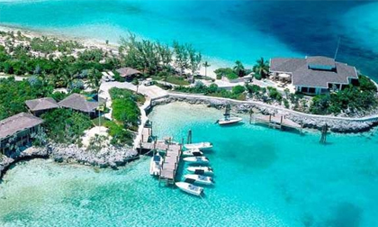 Nếu có tiền, bạn sẽ là vua của những thiên đường này!