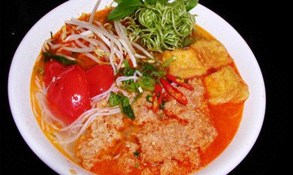 Hãi hùng riêu cua làm từ đậu phụ trộn... bột sắt