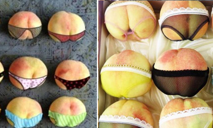 Đào 'mặc' quần lót đắt hàng ở Trung Quốc 