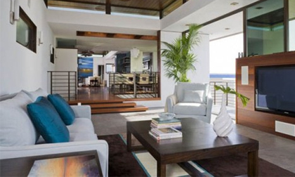 Biệt thự sang trọng với thiết kế giường ngủ ngoài trời