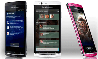 Những smartphone 'đỉnh' dành riêng cho phái đẹp