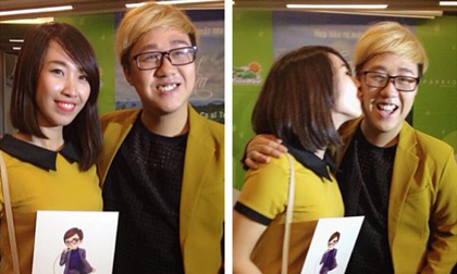 Bạn gái Trung Quân được phong hot girl gây bức xúc