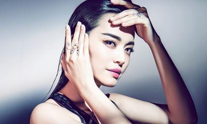 Mỹ nhân 'miệng rộng' Diêu Thần đẹp sắc lạnh trong từng shoot hình