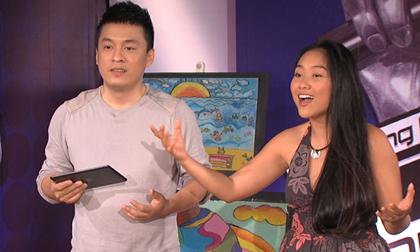 Đoan Trang 'tiếp sức' cho Lam Trường